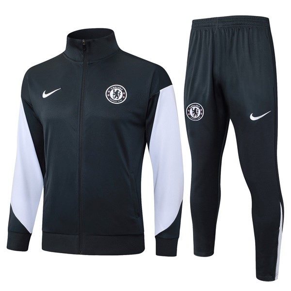 Survetement Chelsea 2025-26 Gris 5